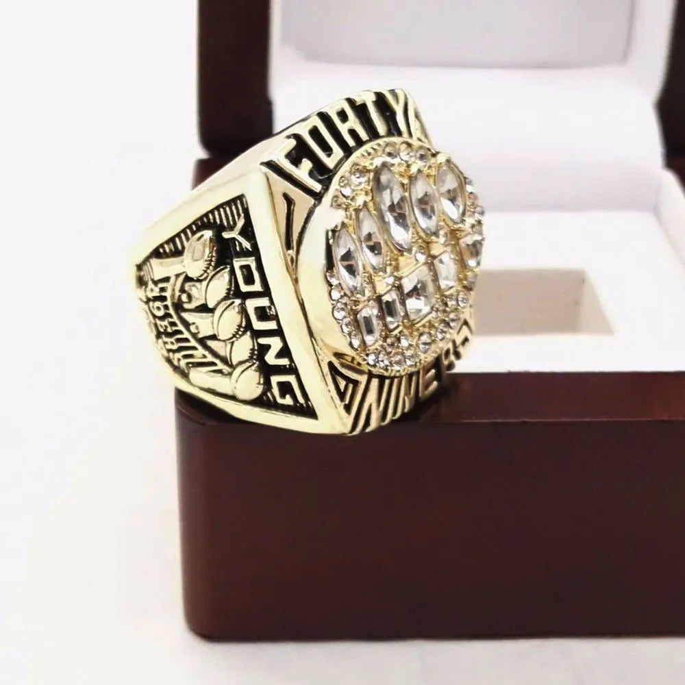 San Francisco 49ers NFL Championship Ring (1994)