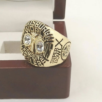 Pittsburgh Steelers NFL Championship Ring (1975)