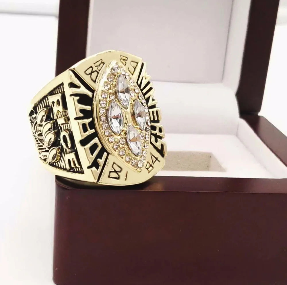 San Francisco 49ers NFL Championship Ring (1989)