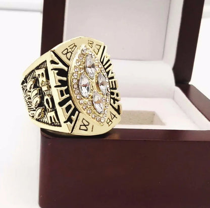 San Francisco 49ers NFL Championship Ring (1989)