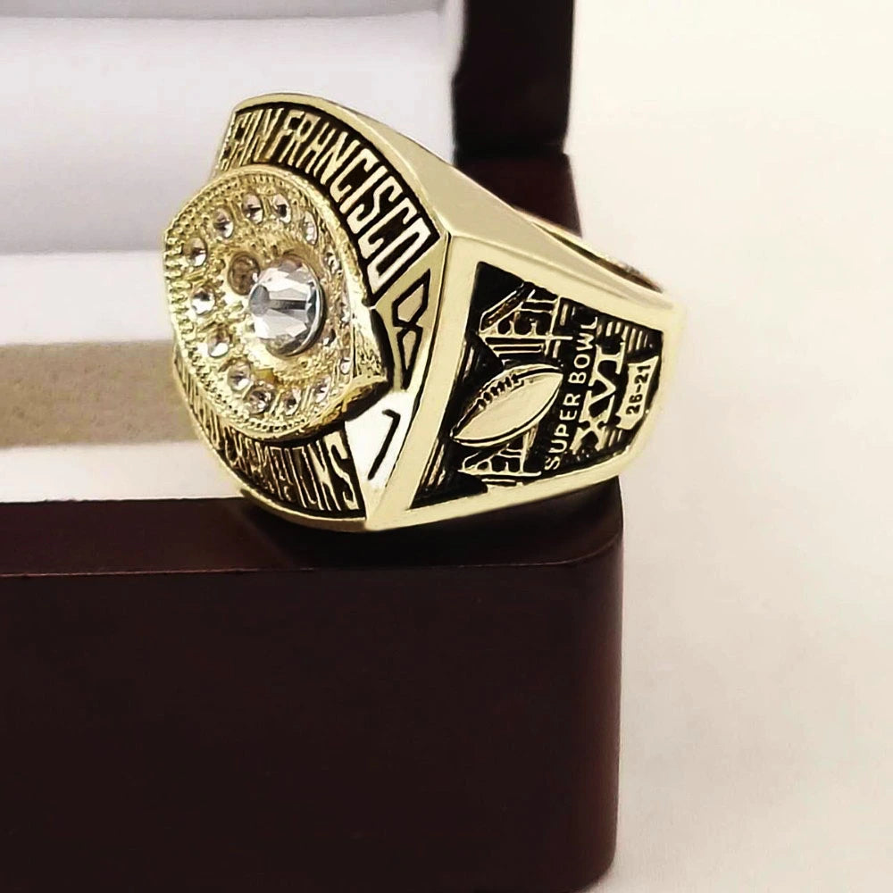 San Francisco 49ers NFL Championship Ring (1981)