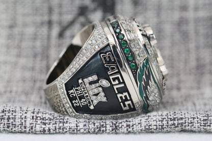 Philadephia Eagles SB Ring (2024) - Premium Edition
