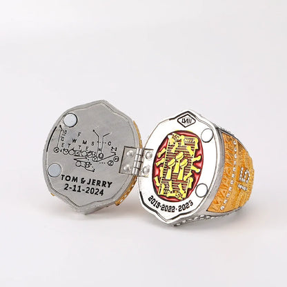 Kansas City Chiefs NFL Championship Ring  (2023)