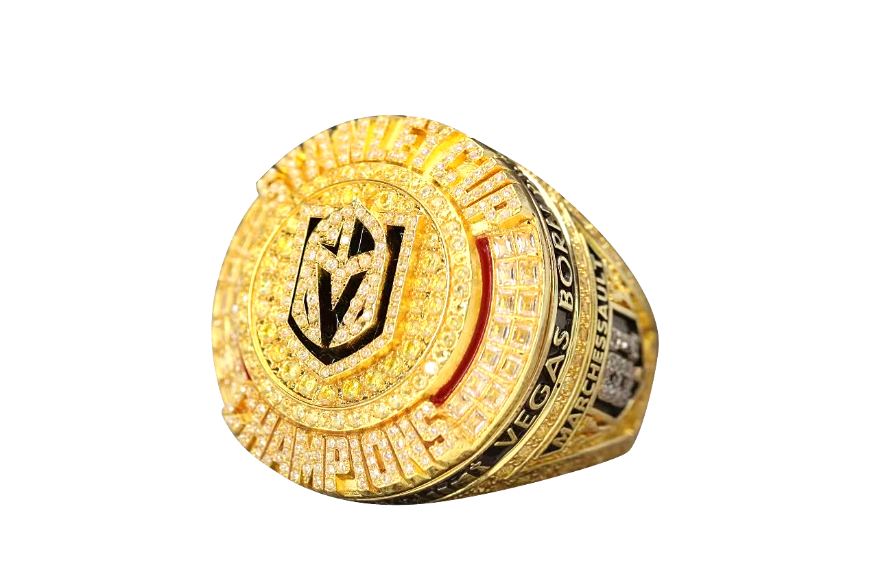 Vegas Golden Knights Stanley Cup Championship Ring (2023) - Premium Series