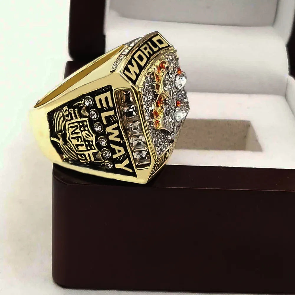 Denver Broncos NFL Championship Ring  (1998)
