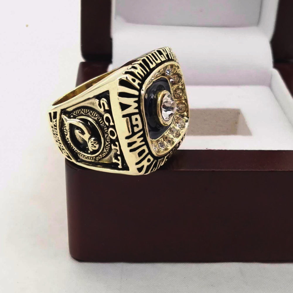 Miami Dolphins NFL Championship Ring (1972)