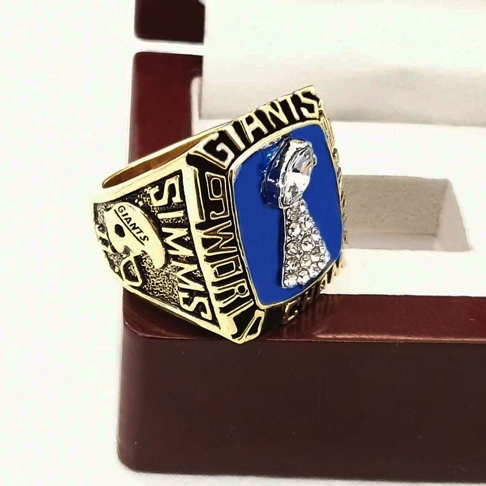 New York Giants NFL Championship Ring (1986)