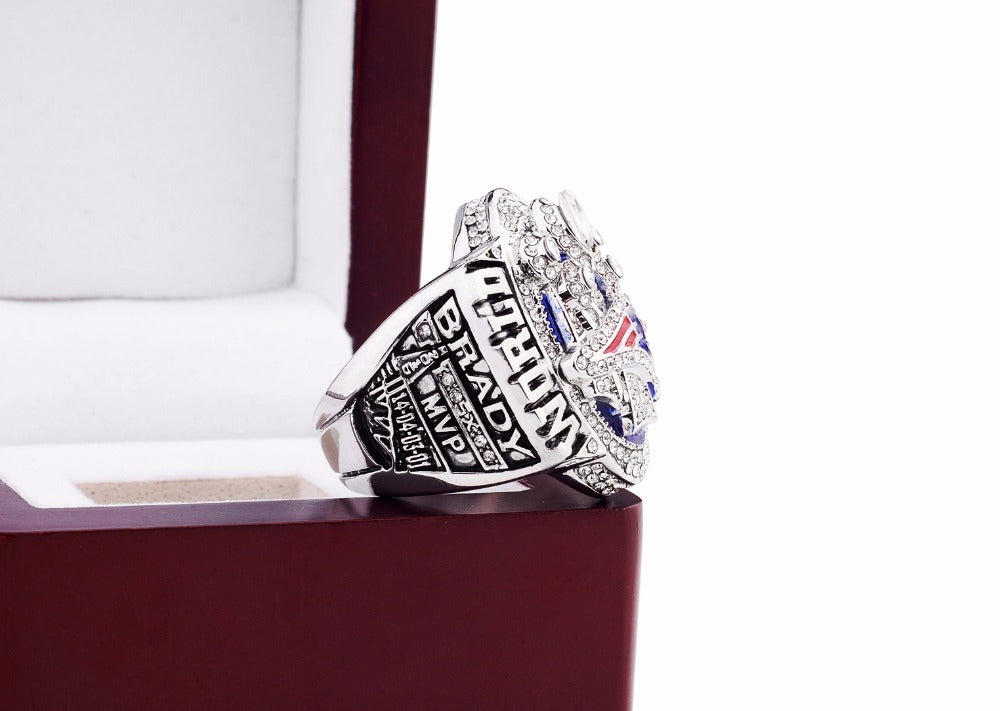 New England Patriots NFL Championship Ring (2016)