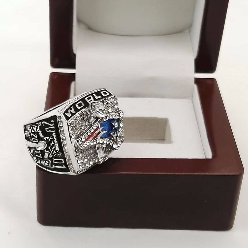New England Patriots NFL Championship Ring (2001)