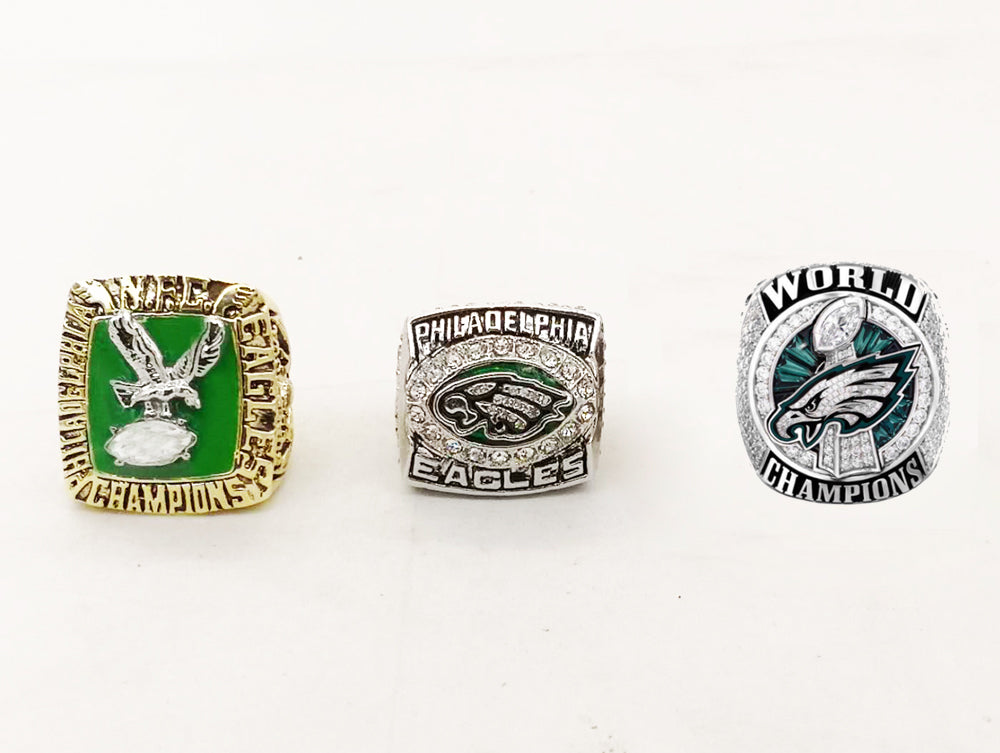 Philadelphia Eagles NFL Championship Ring (2017)