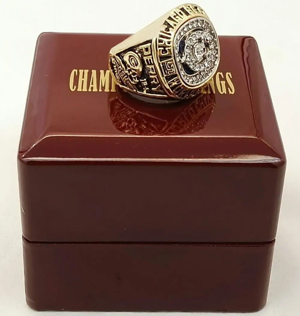 Chicago Bears NFL Championship Ring (1985) Perry