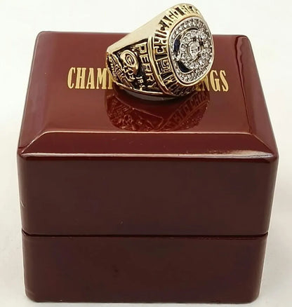 Chicago Bears NFL Championship Ring (1985) Perry