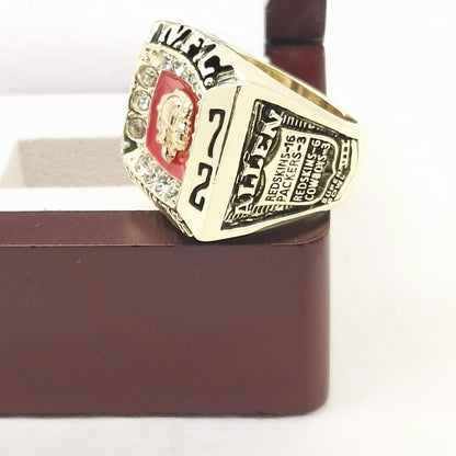 Washington Redskins NFL Championship Ring (1972)