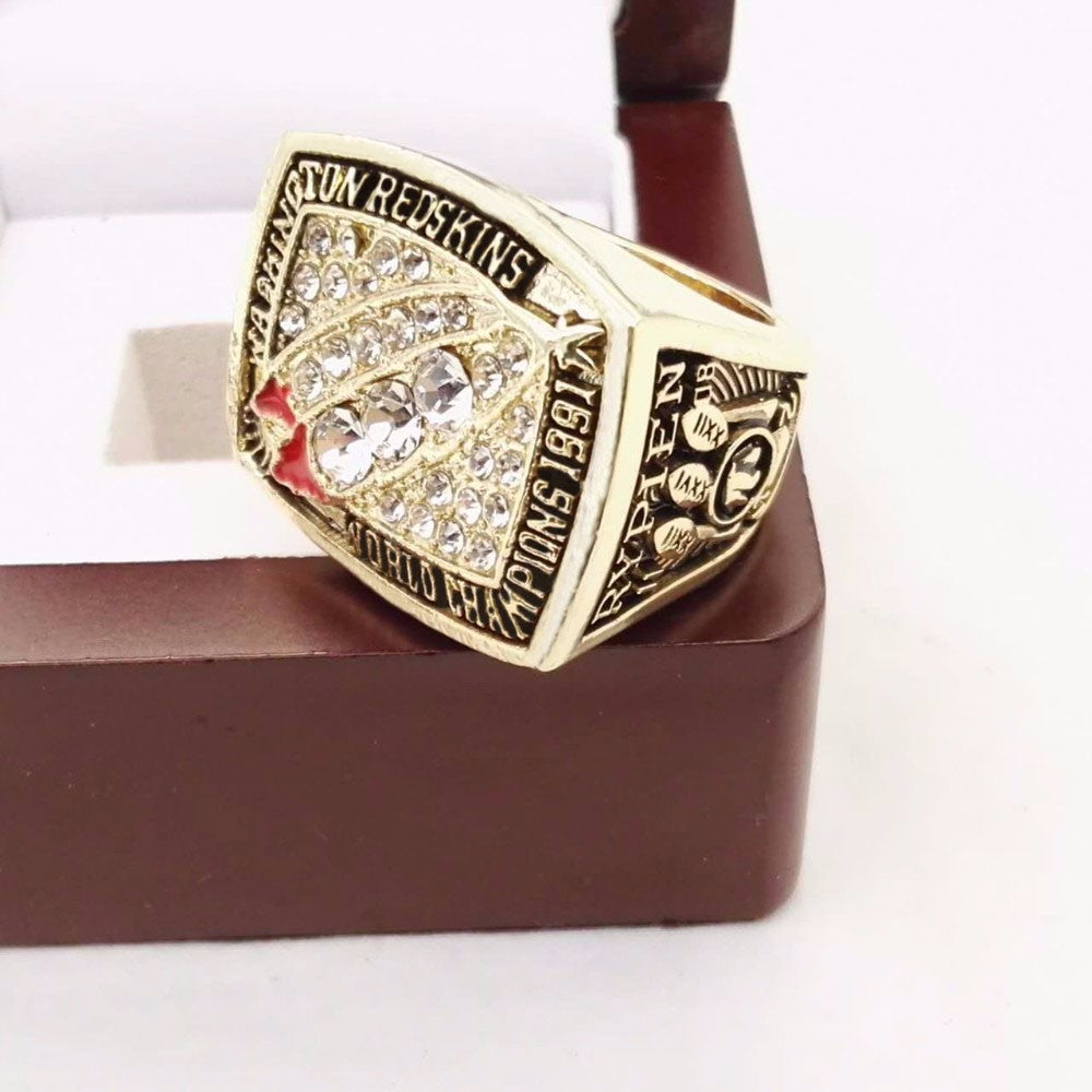 Washington Redskins NFL Championship Ring (1991)