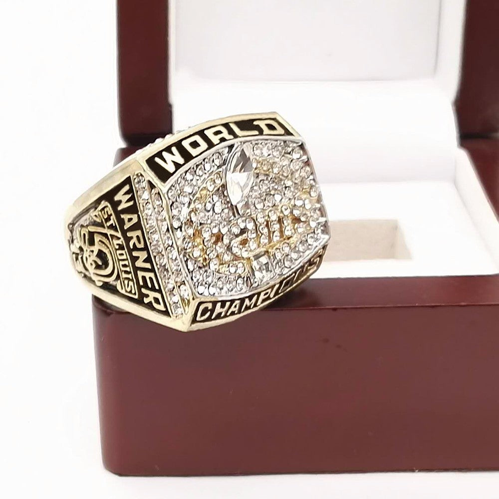 Los Angeles Rams NFL Championship Ring (1999)
