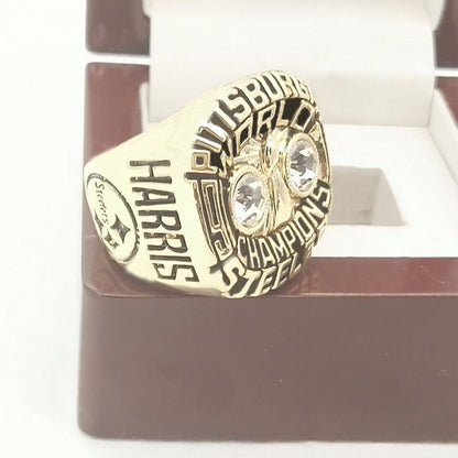 Pittsburgh Steelers NFL Championship Ring (1975)