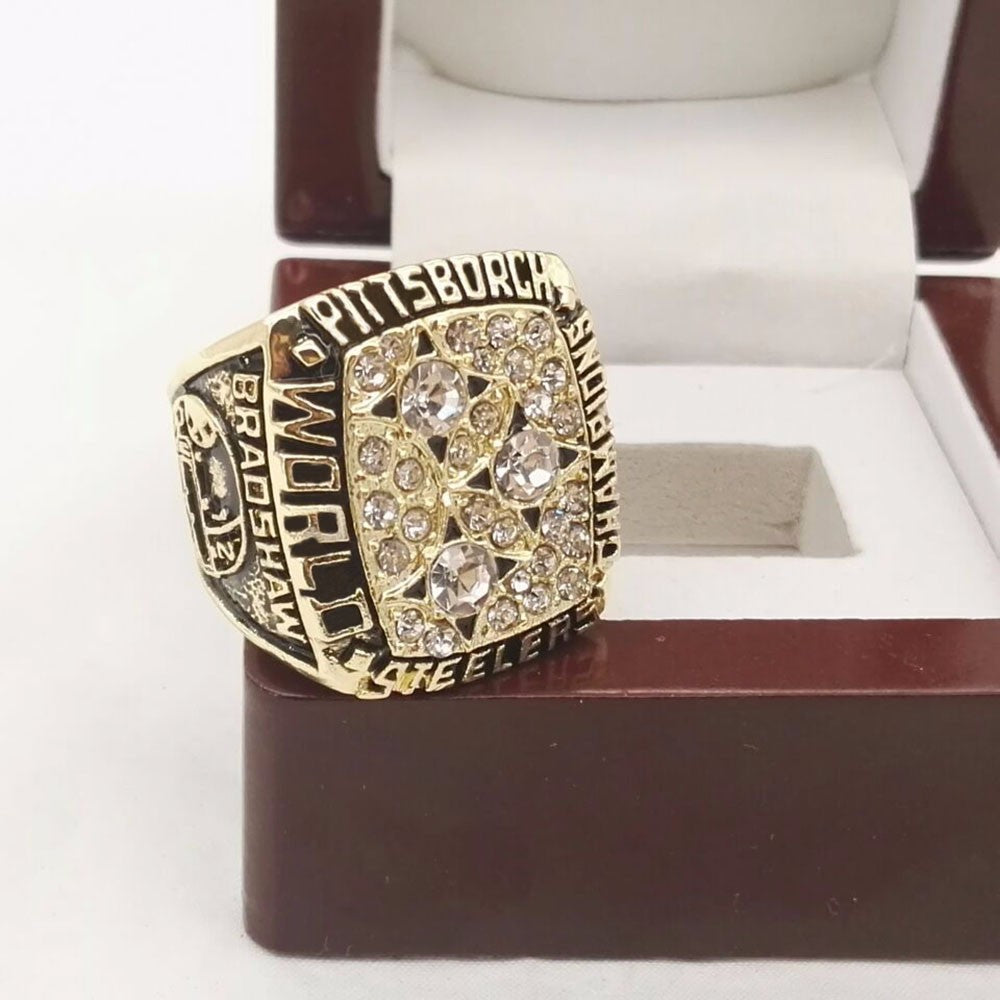 Pittsburgh Steelers NFL Championship Ring (1978)