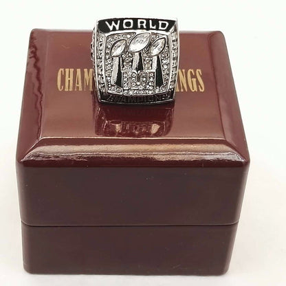 New York Giants NFL Championship Ring (2007)