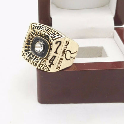 Pittsburgh Steelers NFL Championship Ring (1974)