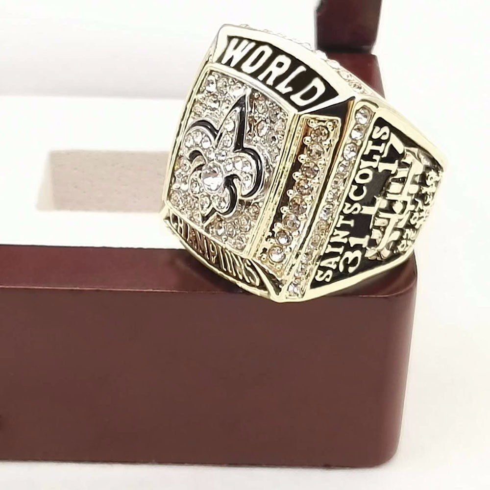 New Orleans Saints NFL Championship Ring