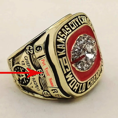 Kansas City Chiefs NFL Championship Ring  (1969)