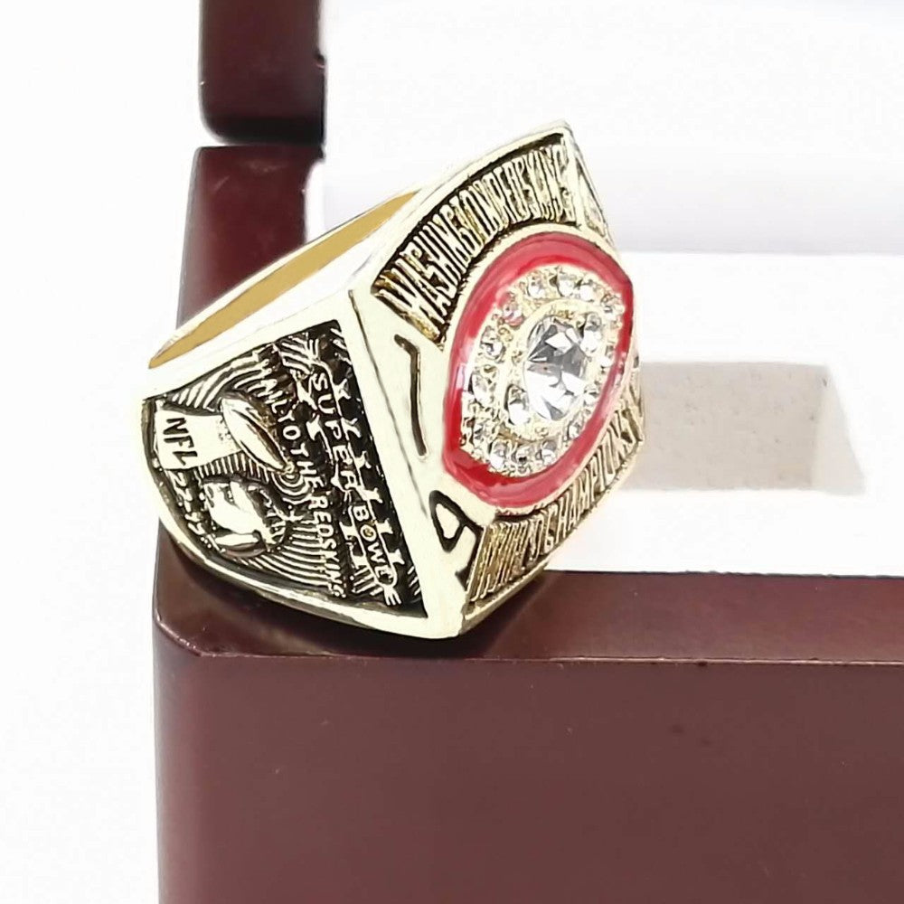 Washington Redskins NFL Championship Ring (1982)