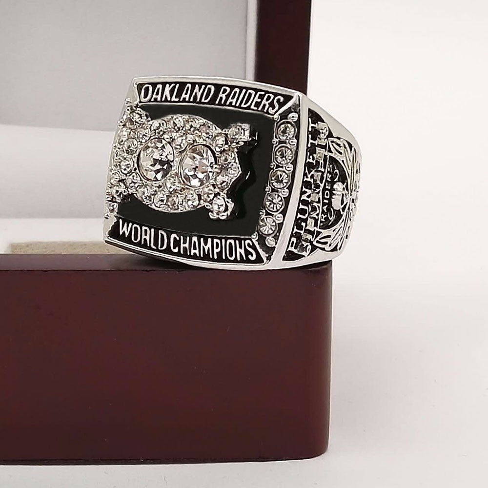 Las Vegas Raiders NFL Championship Ring (1980)
