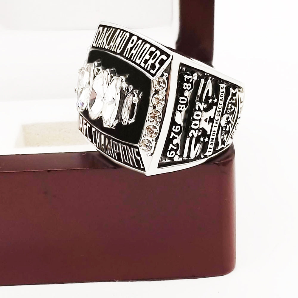 Las Vegas Raiders NFL Championship Ring (MVP)