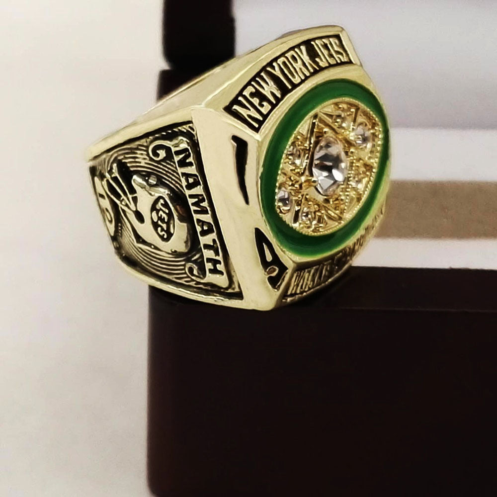 New York Jets NFL Championship Ring