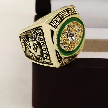 New York Jets NFL Championship Ring