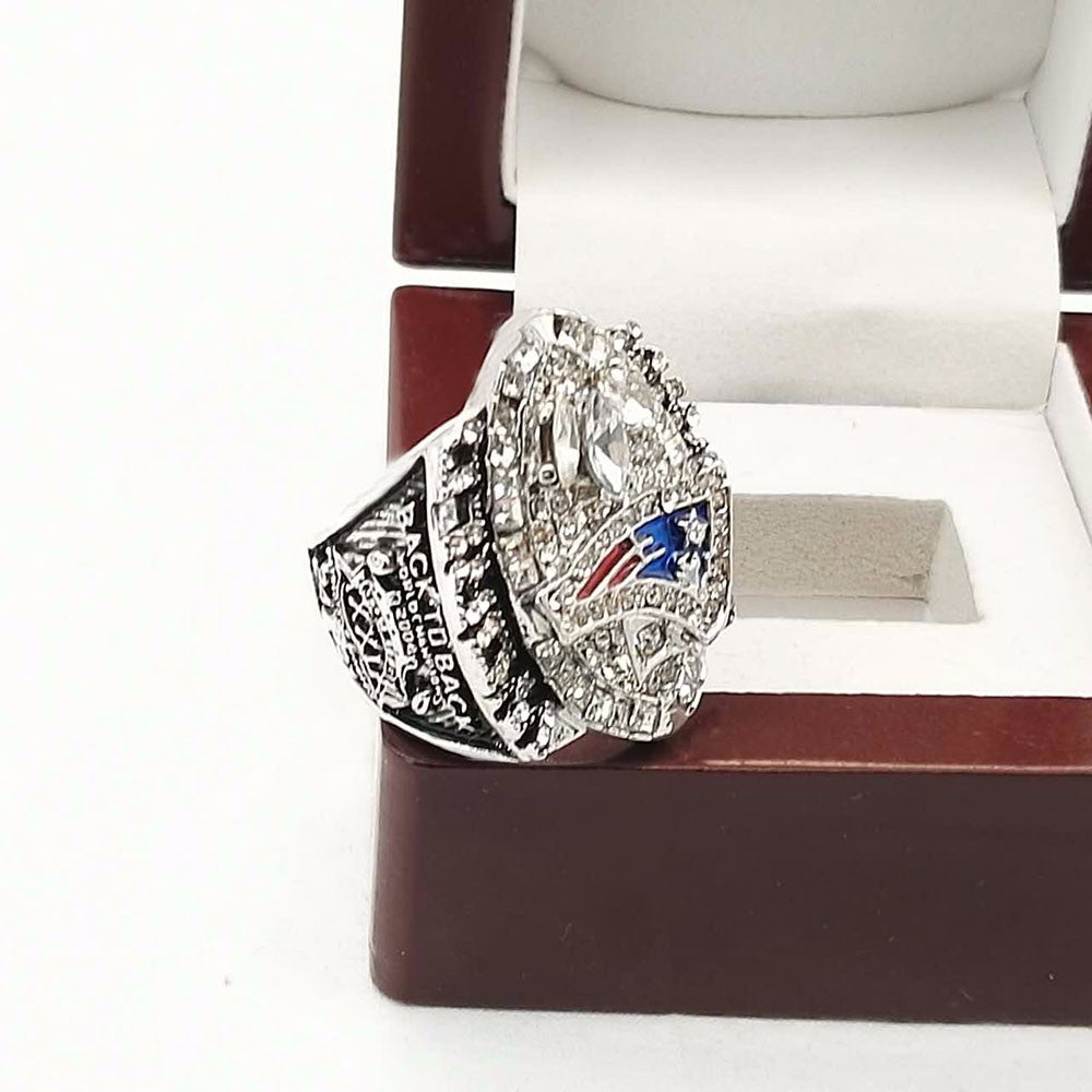 New England Patriots NFL Championship Ring (2004)