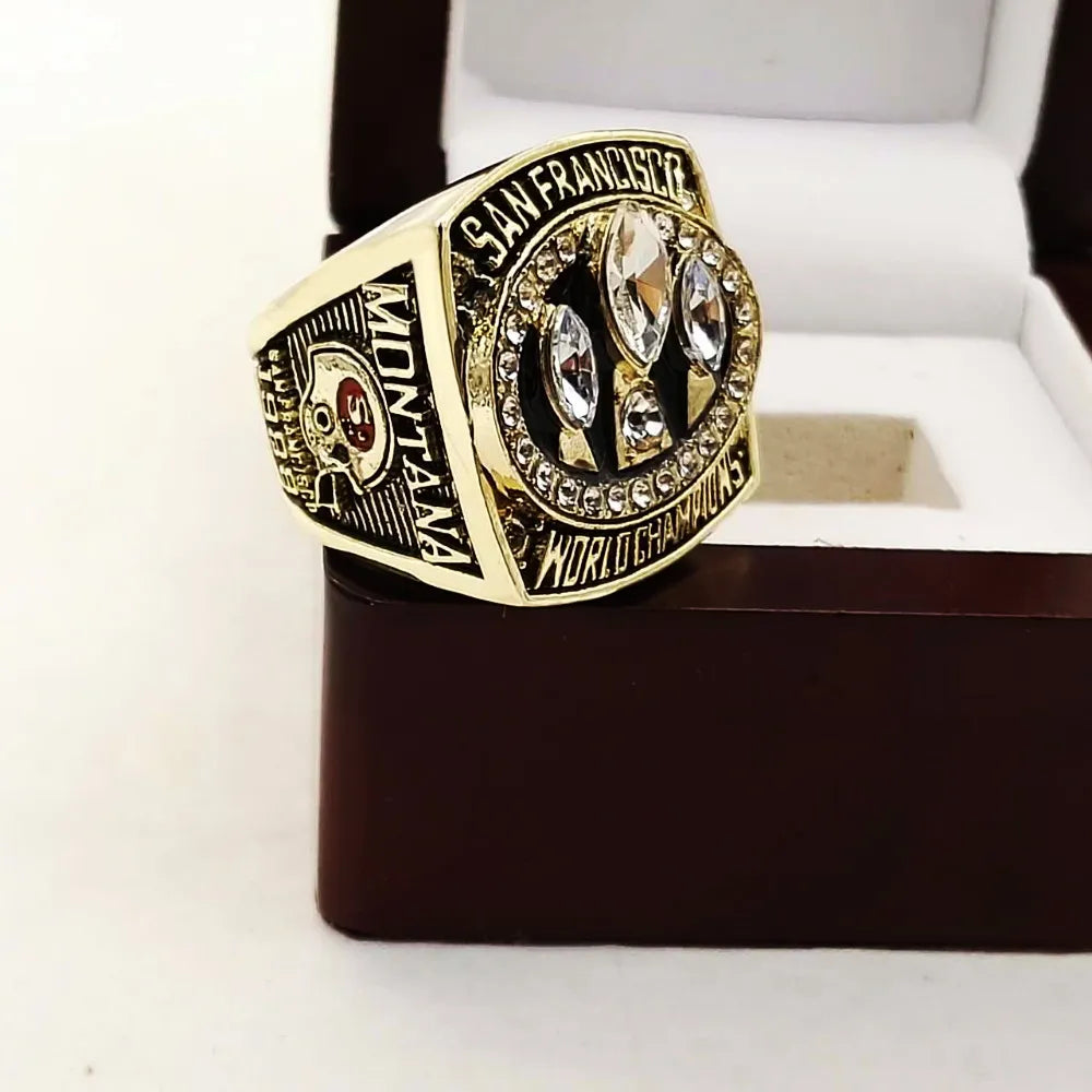 San Francisco 49ers NFL Championship Ring (1988)