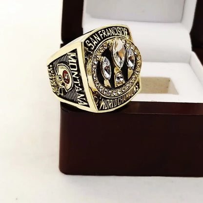 San Francisco 49ers NFL Championship Ring (1988)