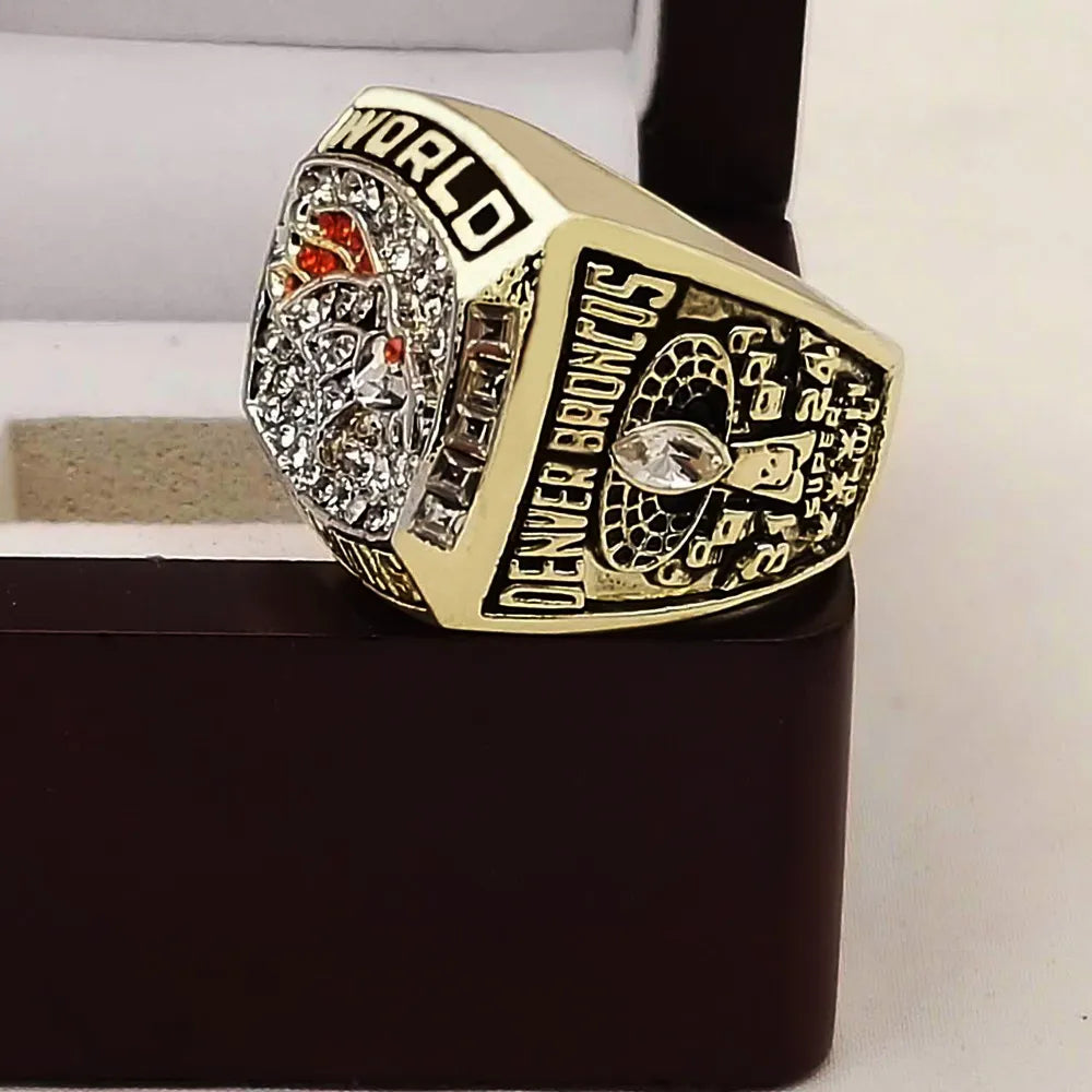 Denver Broncos NFL Championship Ring (1997)