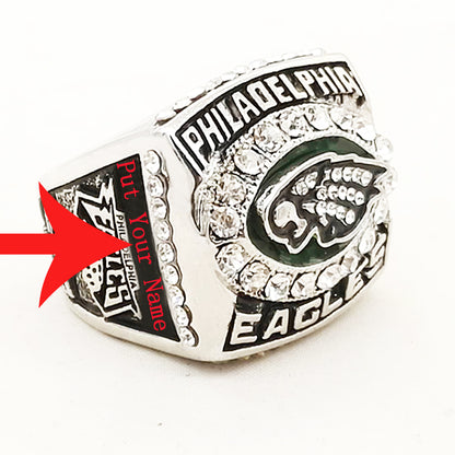 Philadelphia Eagles NFL Championship Ring (2004)