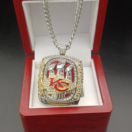 Kansas City Chiefs NFL Championship Ring  (2022)