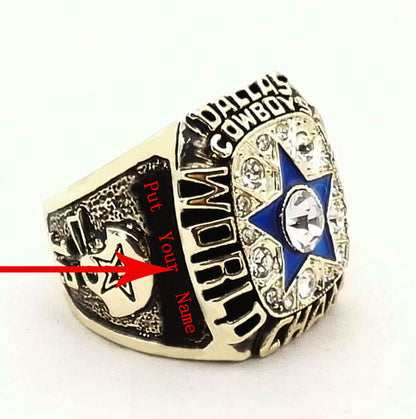 Dallas Cowboys NFL Championship Ring (1971) CowBoys
