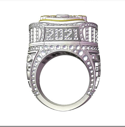 Los Angeles Rams NFL Championship Ring (2021)
