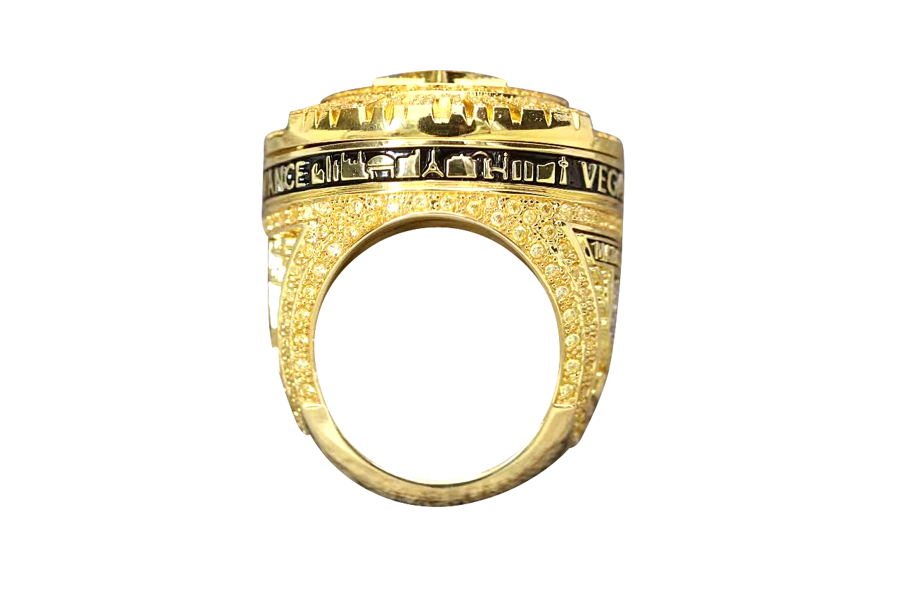 Vegas Golden Knights Stanley Cup Championship Ring (2023) - Premium Series