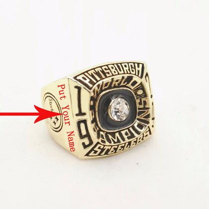 Pittsburgh Steelers NFL Championship Ring (1974)