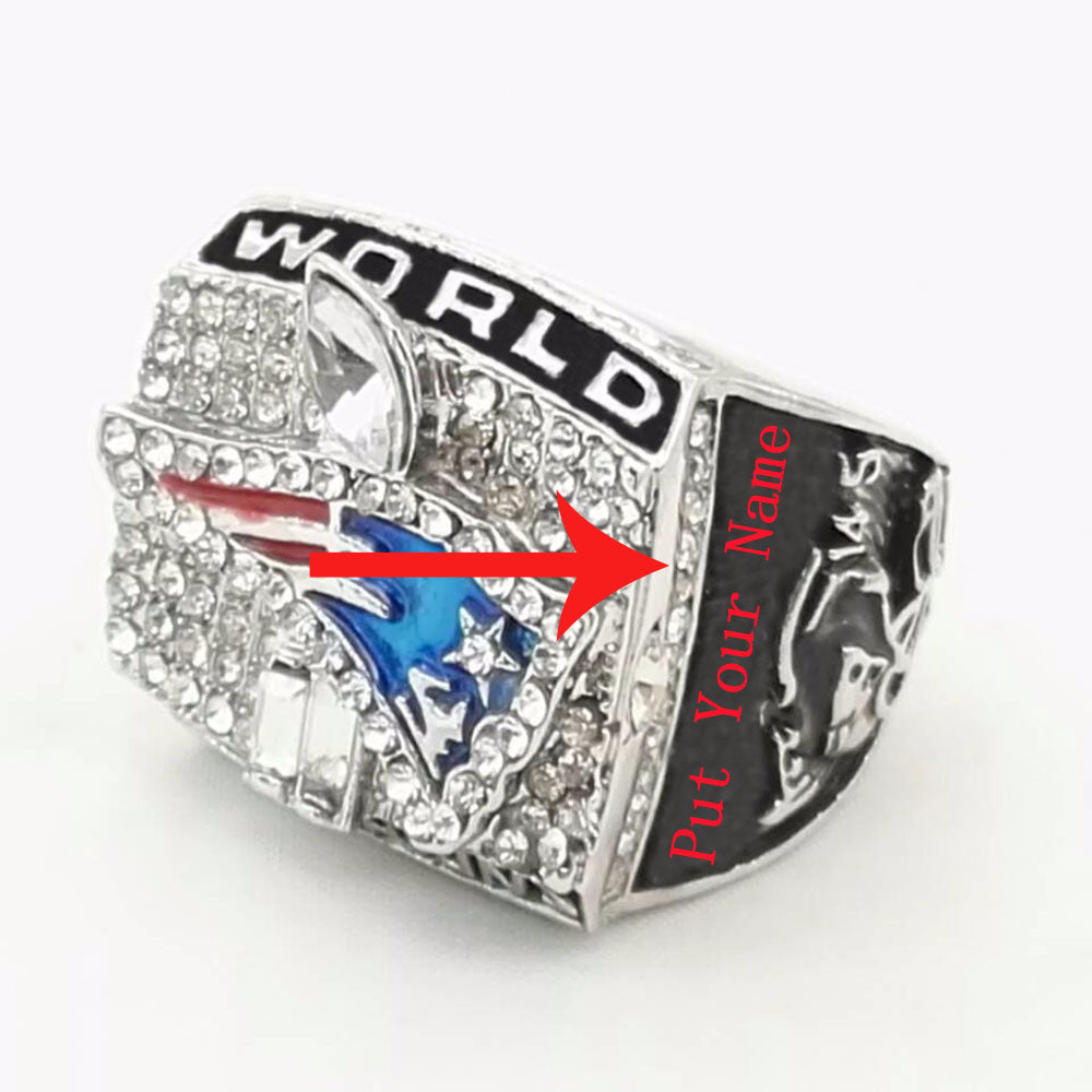 New England Patriots NFL Championship Ring (2001)