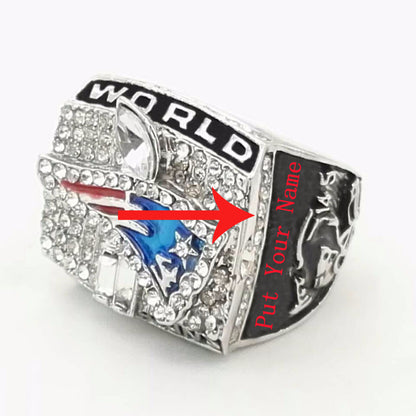 New England Patriots NFL Championship Ring (2001)