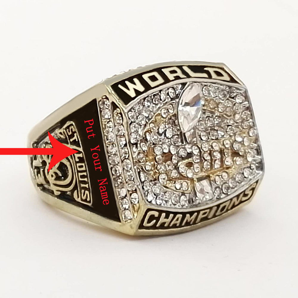 Los Angeles Rams NFL Championship Ring (1999)