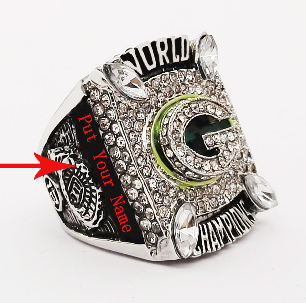 Green Bay Packers NFL Championship Ring (2010)