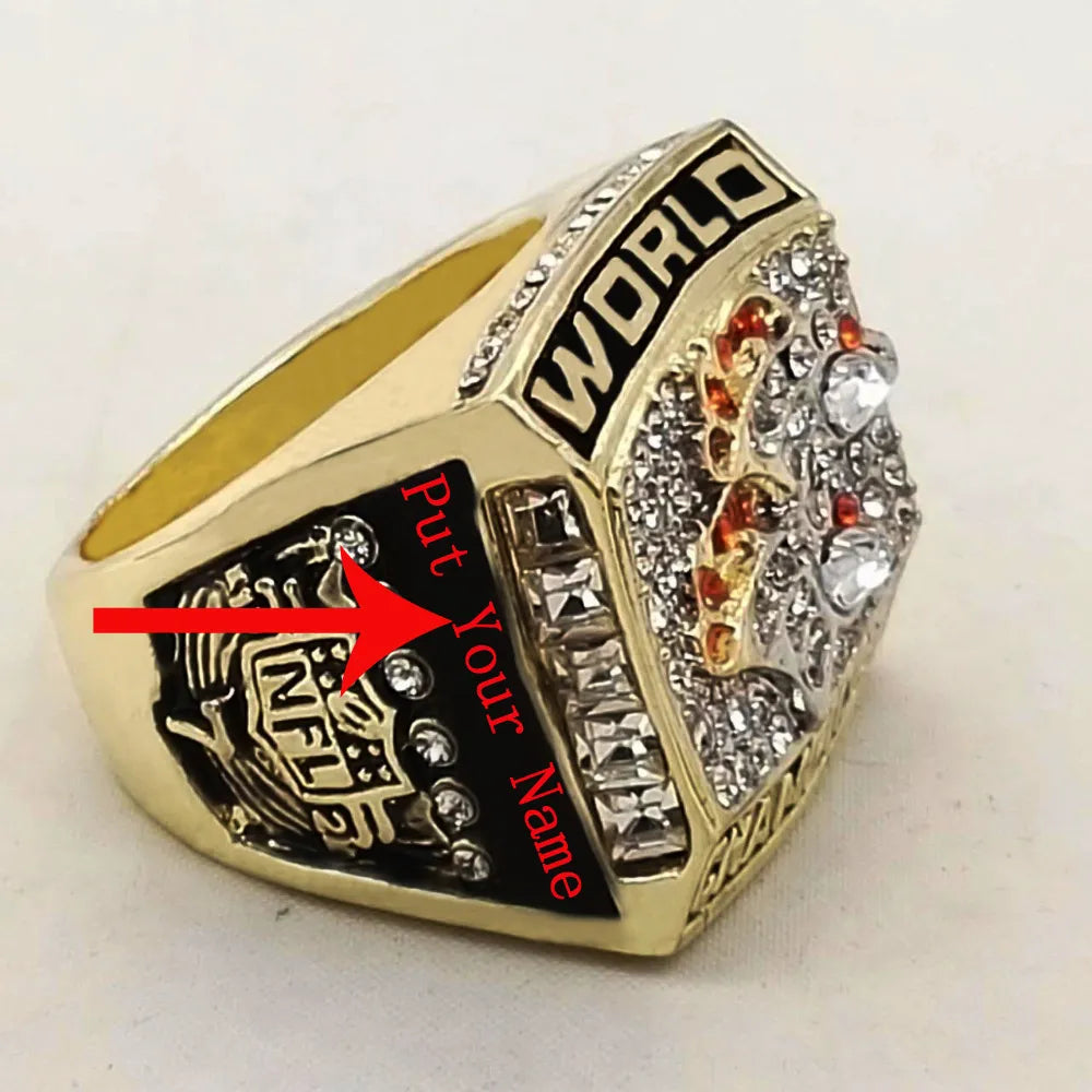 Denver Broncos NFL Championship Ring  (1998)