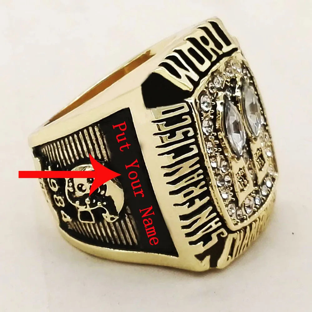 San Francisco 49ers NFL Championship Ring (1984)