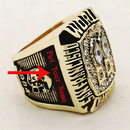 San Francisco 49ers NFL Championship Ring (1984)