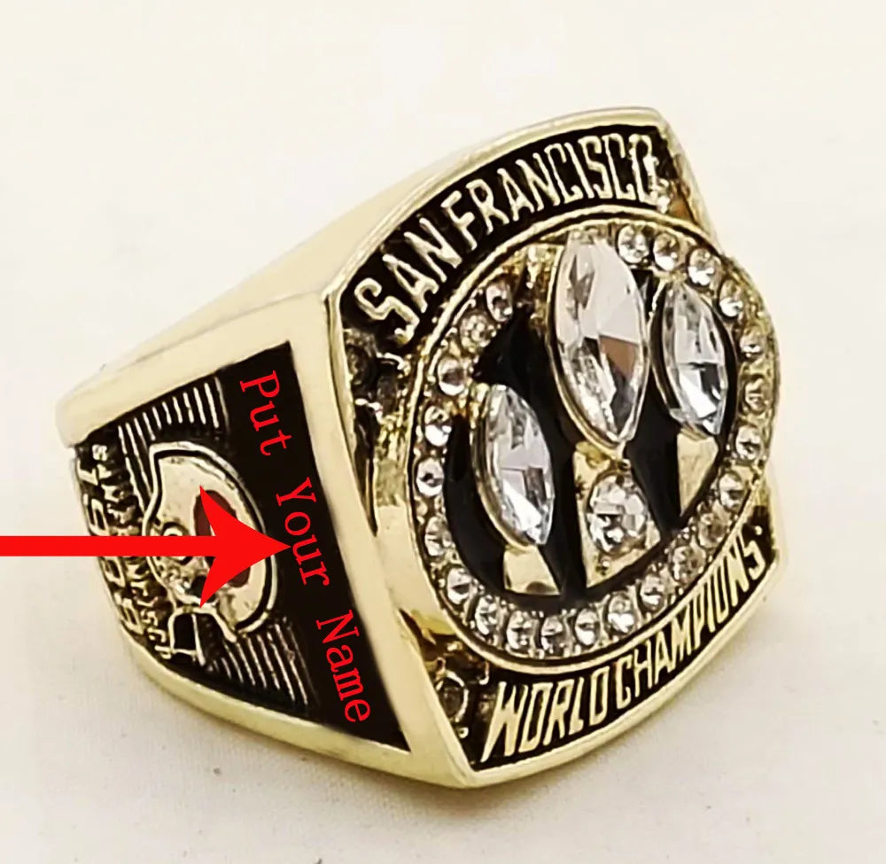 San Francisco 49ers NFL Championship Ring (1988)