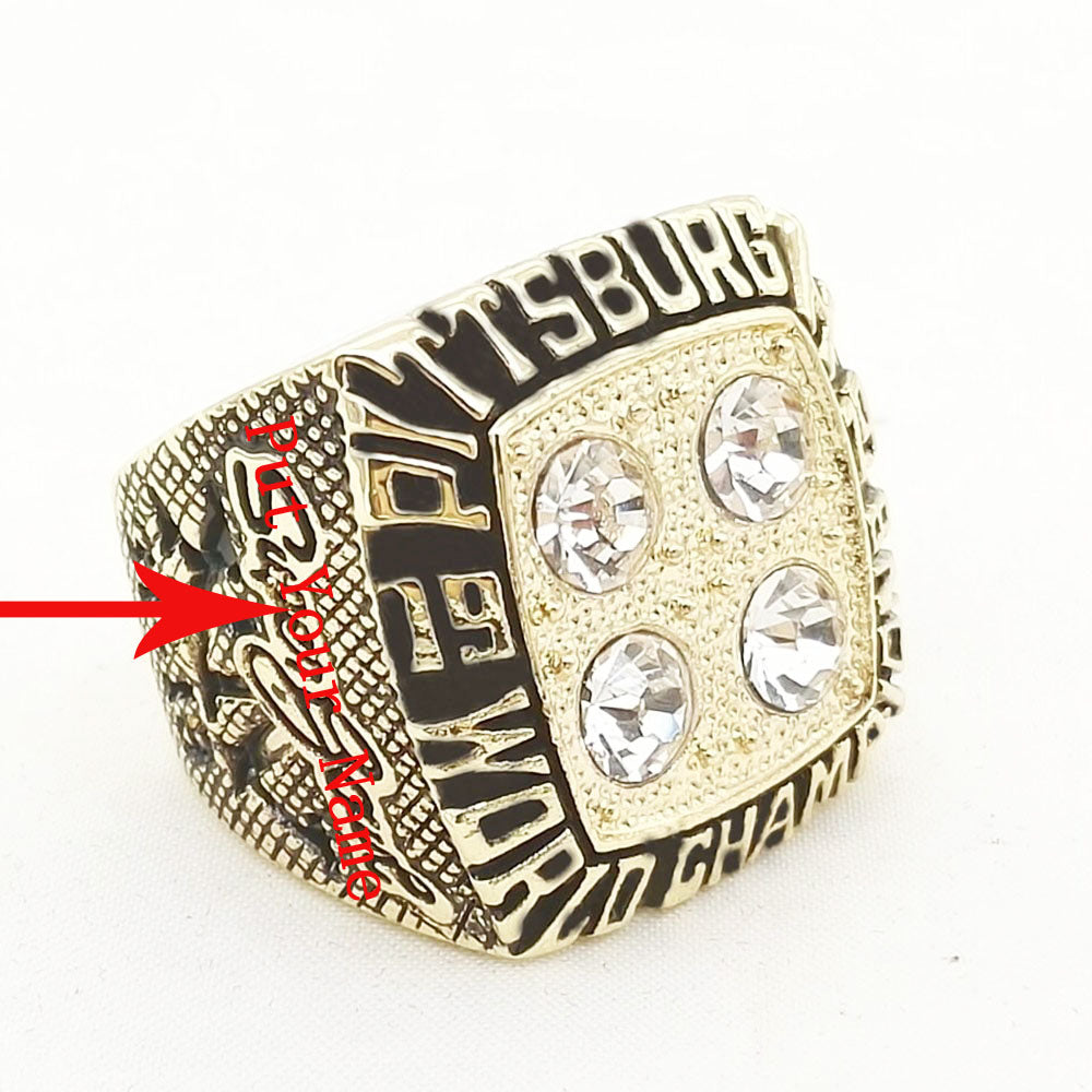 Pittsburgh Steelers NFL Championship Ring (1979)