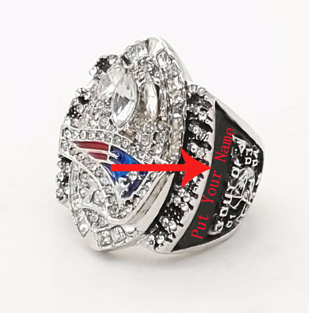 New England Patriots NFL Championship Ring (2004)